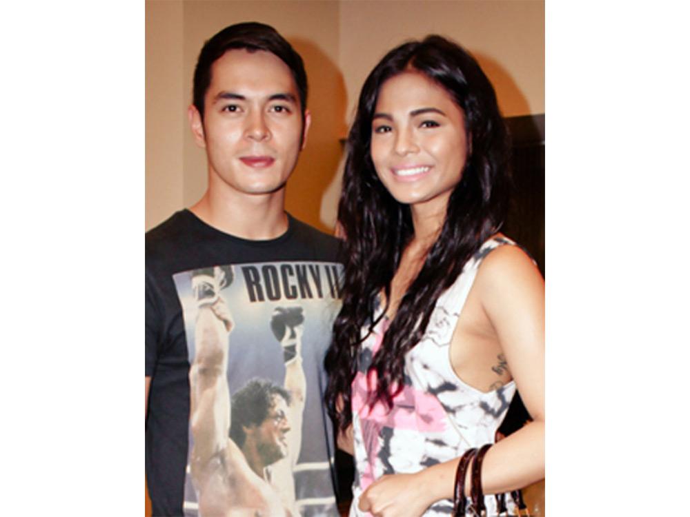Jake Cuenca and Lovi Poe