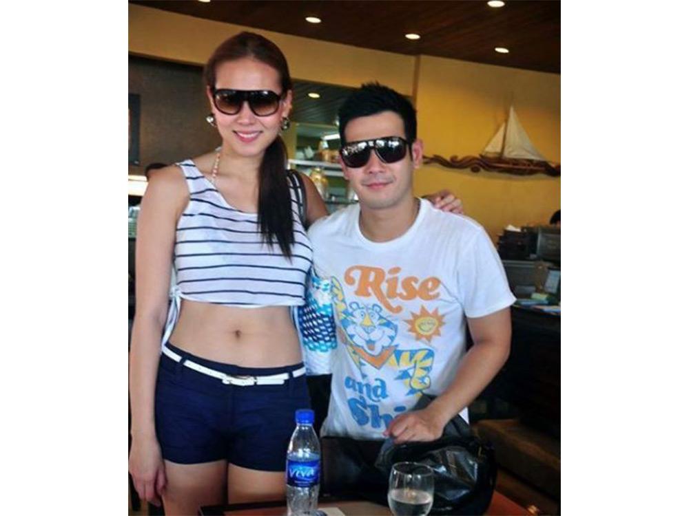 John Prats and Bianca Manalo