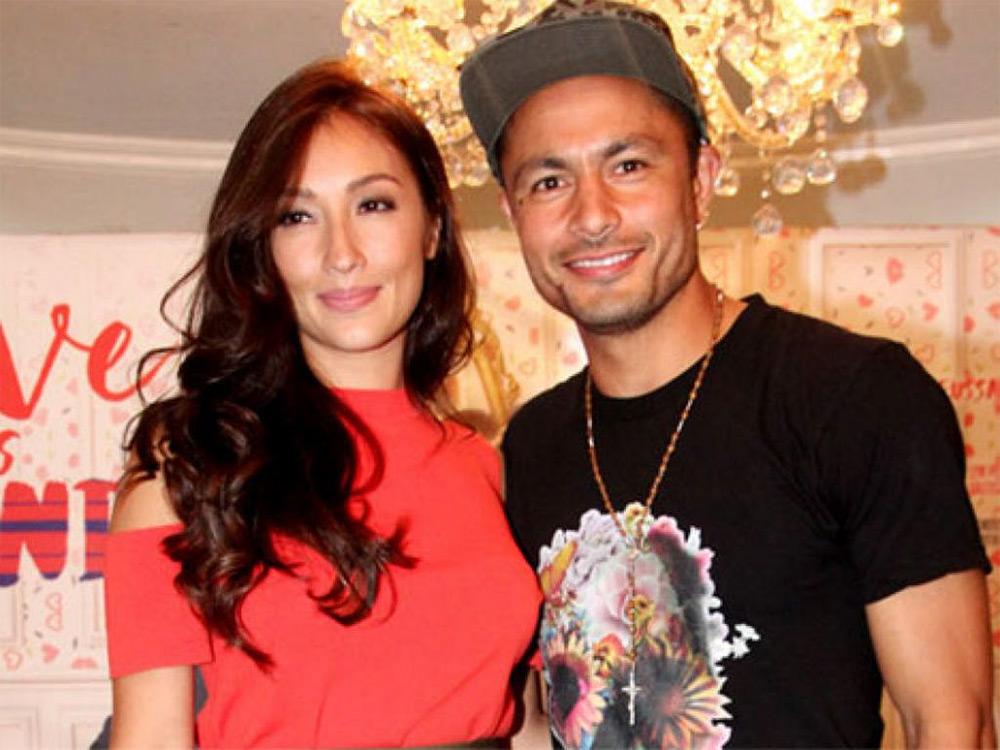 Solenn Heussaff and Derek Ramsay