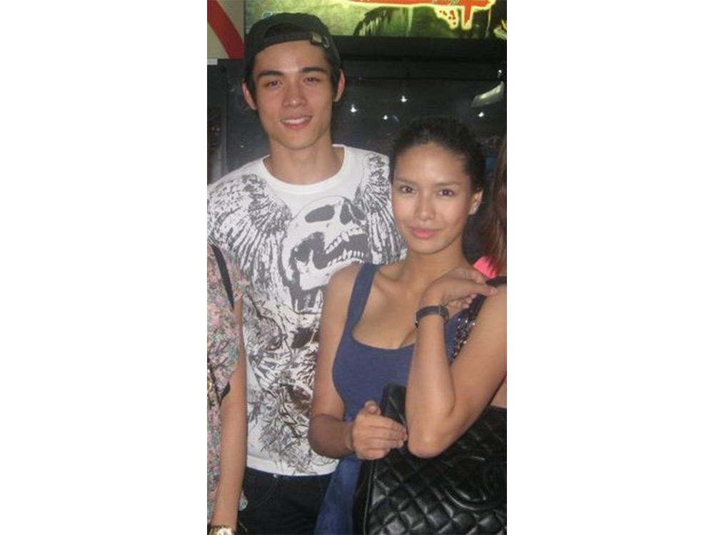 Xian Lim and Erich Gonzales