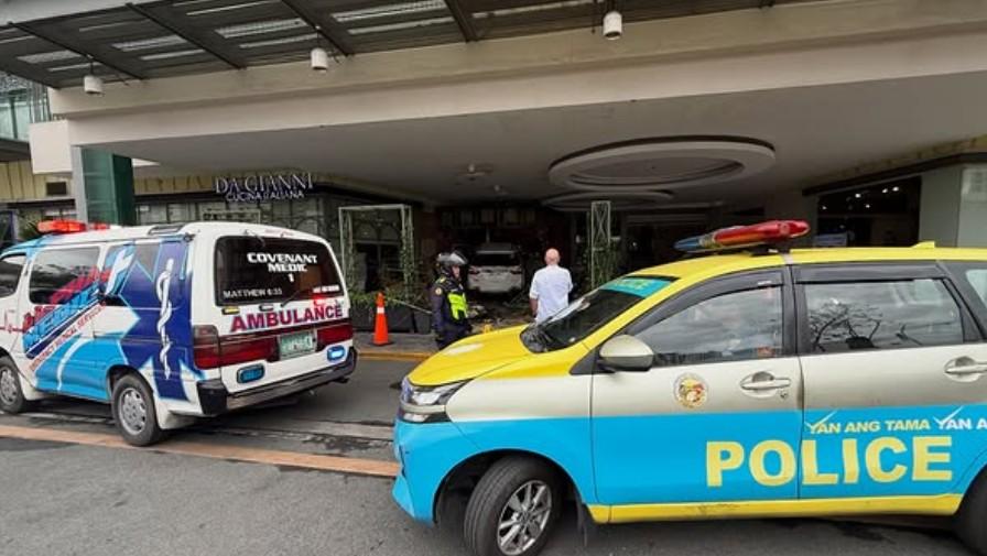 Exterior damaged area