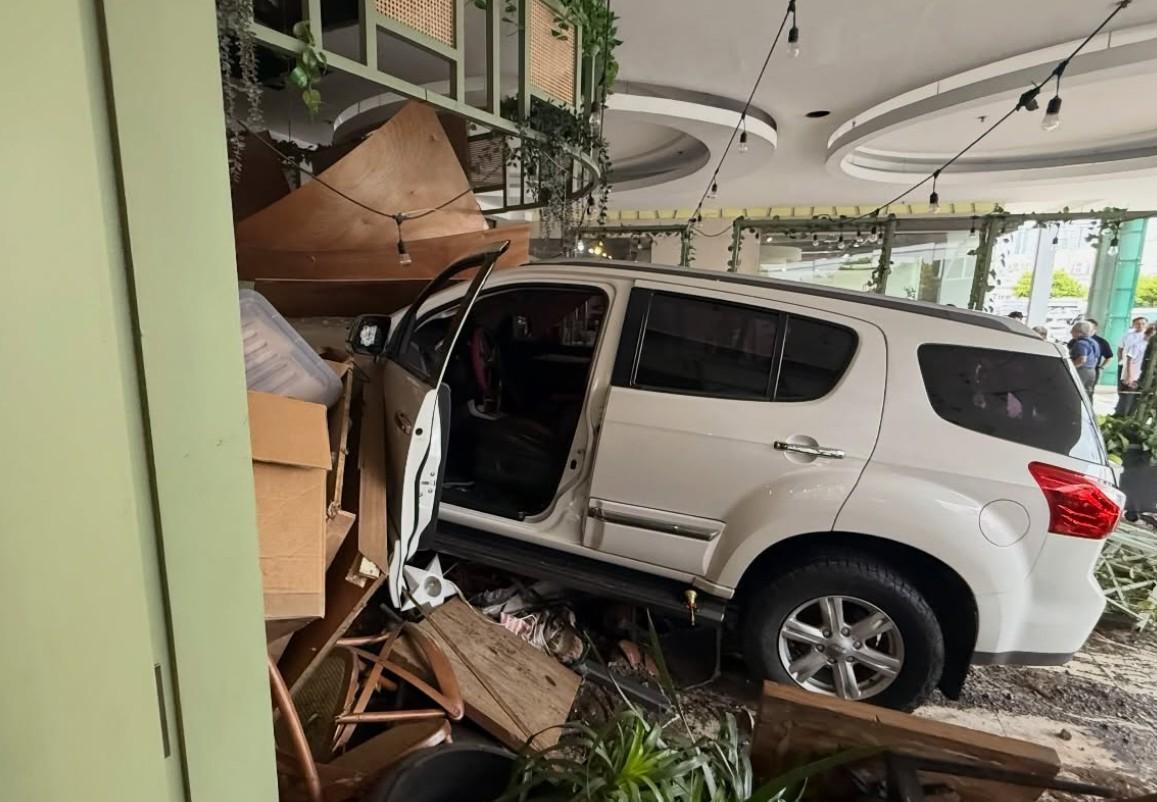 Interior still operational