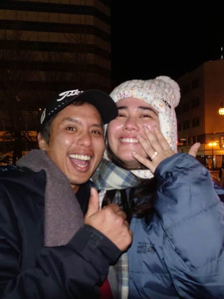 Marrying her best friend