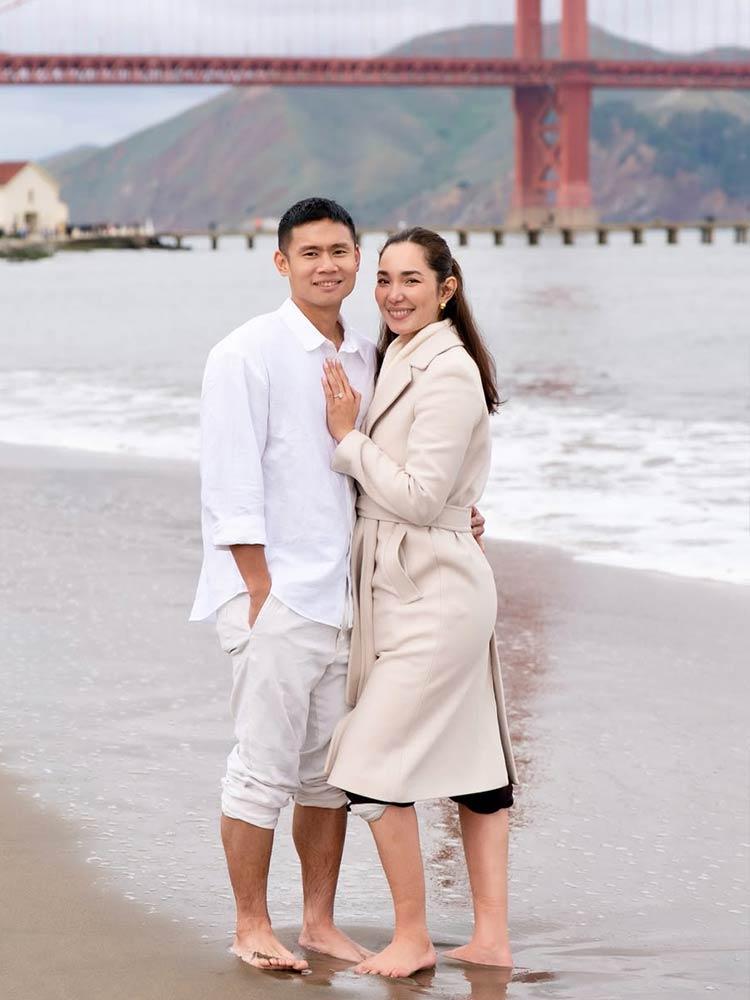 Putting the ring on it