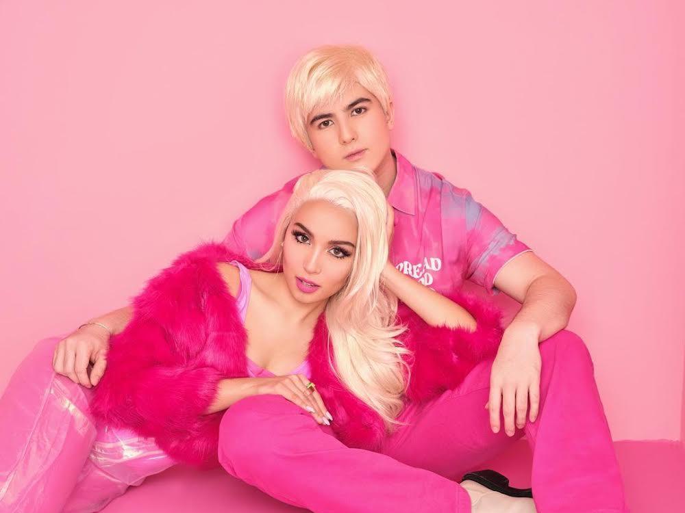 Ken and Barbie