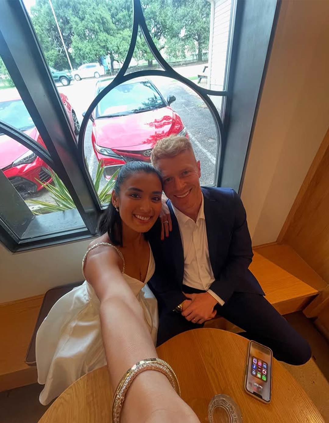 Michelle Madrigal and Kevin Neal