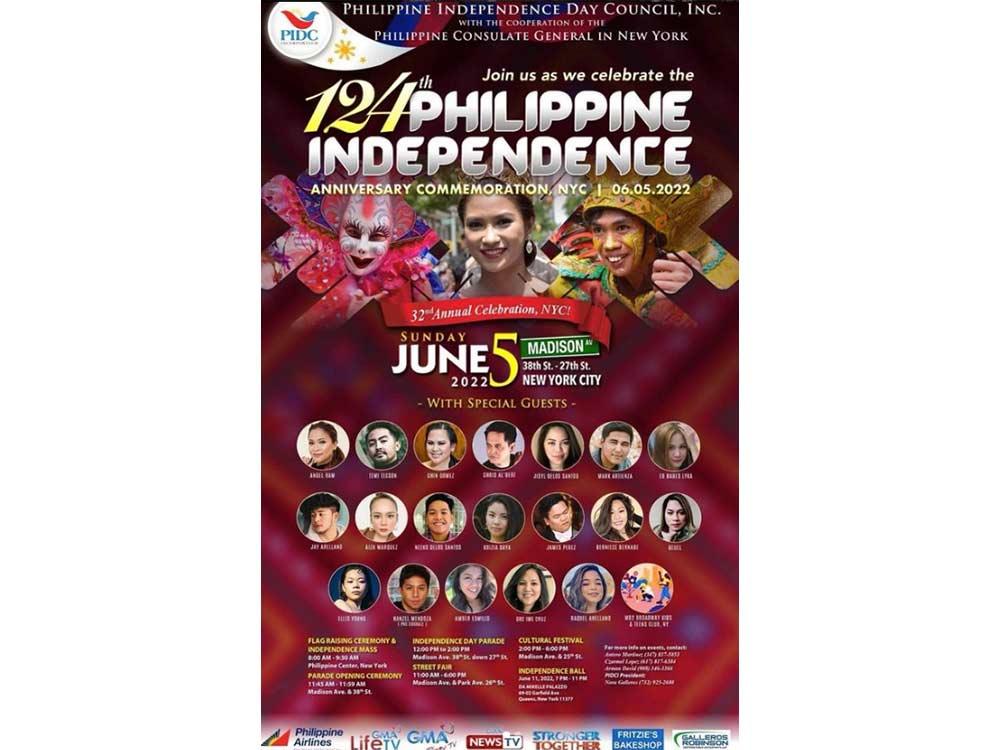 124th Philippine Independence celebration
