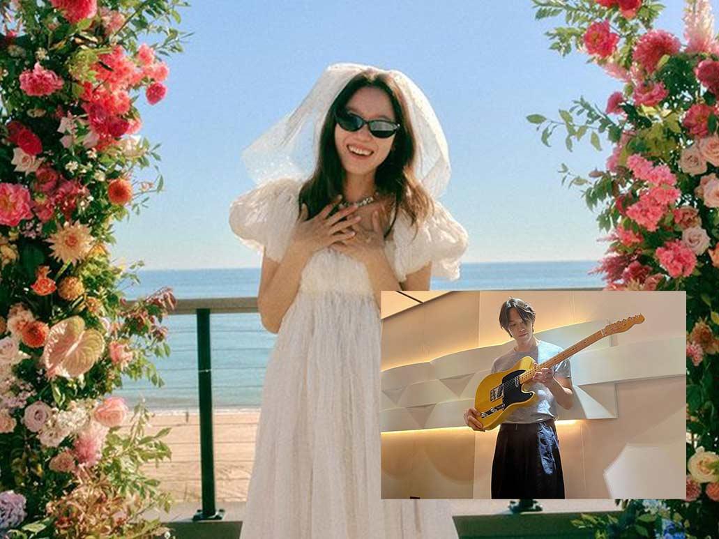 Gong Hyo-jin and Kevin Oh