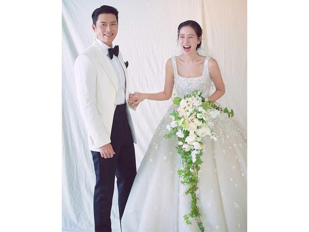 Hyun Bin and Son Ye-jin