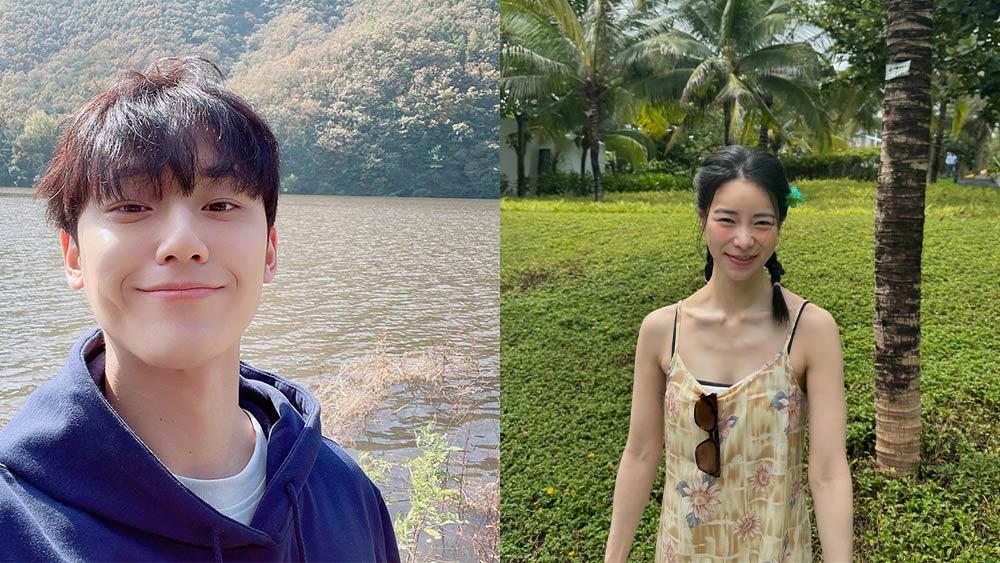 Lee Do-hyun and Lim Ji-yeon 