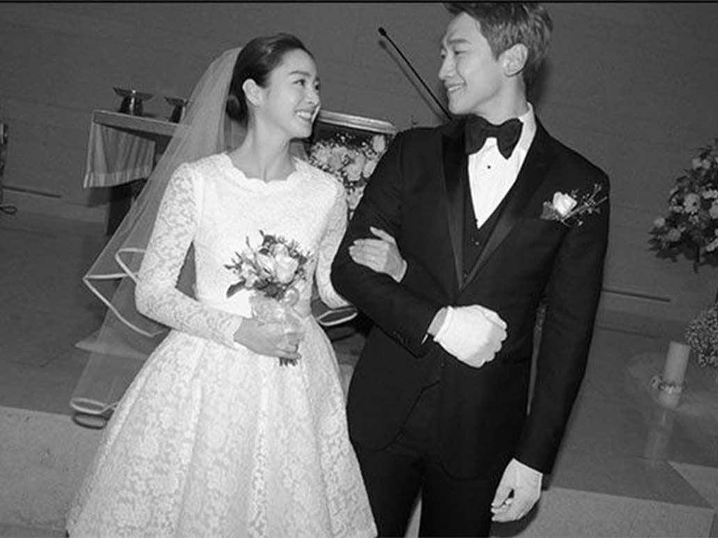 Rain and Kim Tae-hee