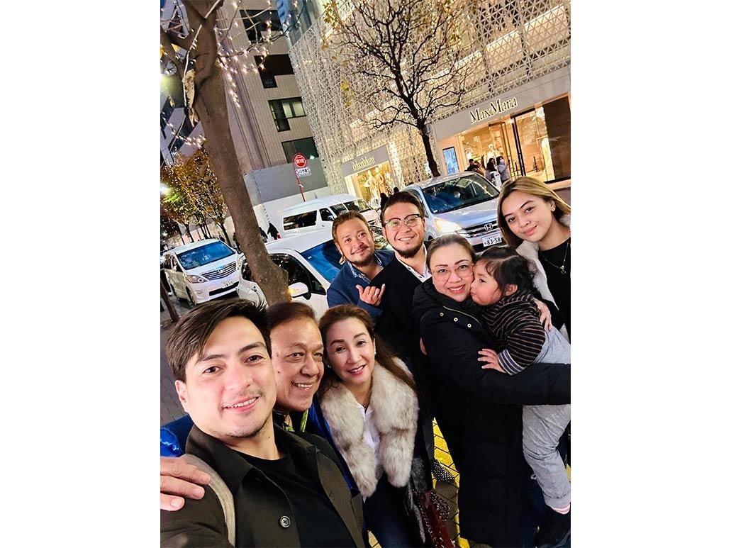 TANYA'S EXTENDED FAMILY 