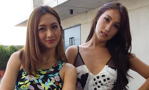 Iya Villania and Solenn Heussaff