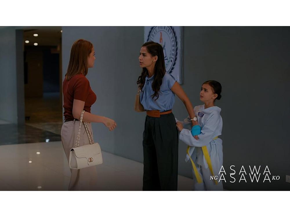 Paghaharap nina Cristy at Shaira