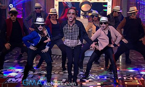 Ate Gay as Bruno Mars