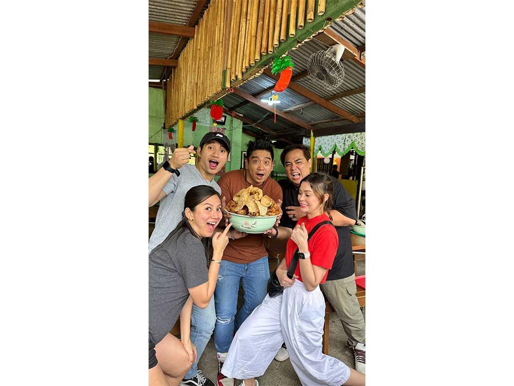 Visiting places together