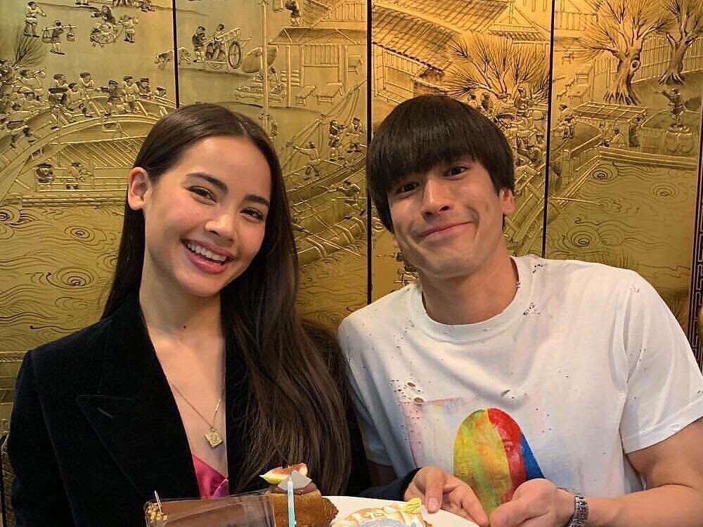 Nadech Kugimiya and Kimberley Anne Woltemas return to GMA with 'The Desire