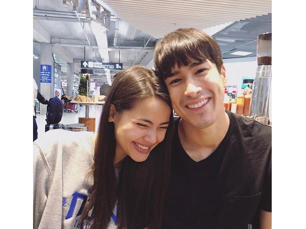 Nadech Kugimiya and Kimberley Anne Woltemas return to GMA with 'The Desire