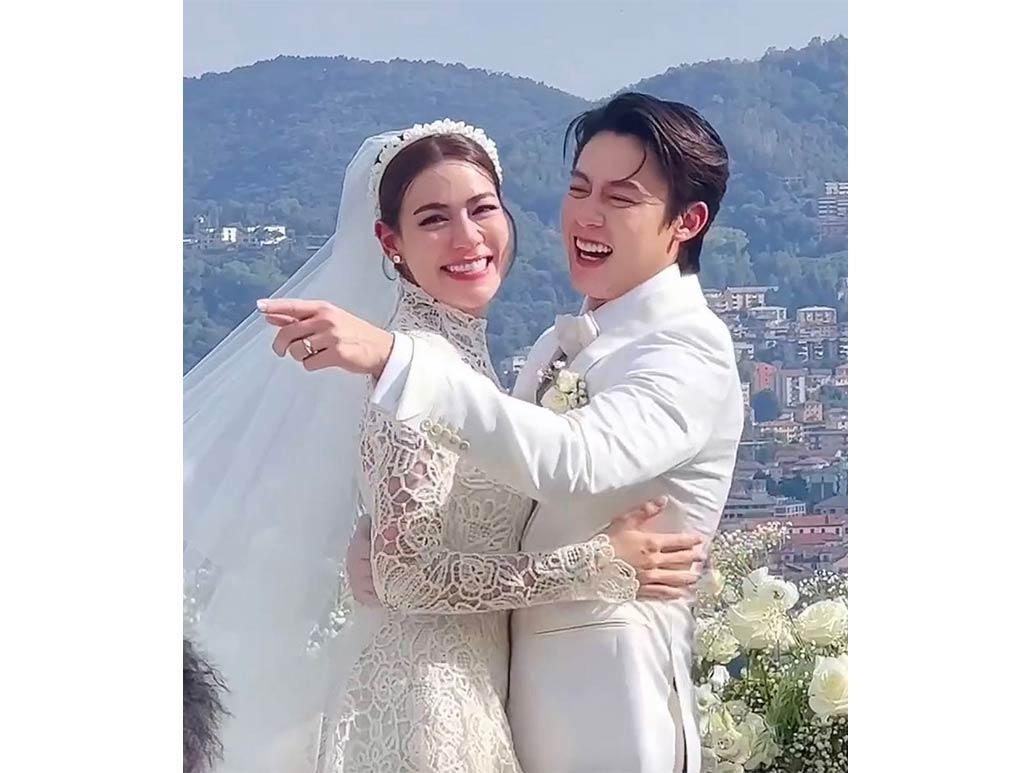 Thai stars Mark Prin and Kimberley Anne Woltemas tie the knot GMA