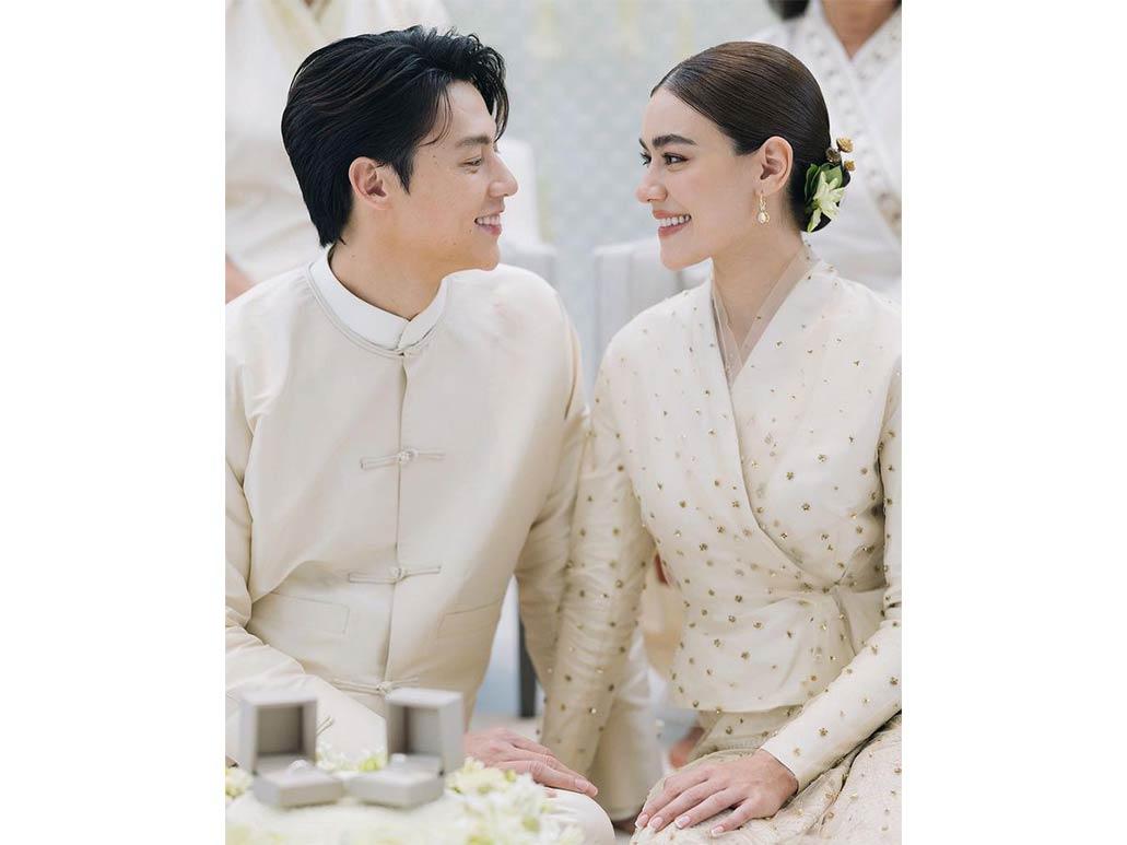 Thai stars Mark Prin and Kimberley Woltemas release pre-wedding photos ...