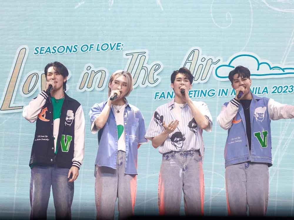 Love in the Air stars