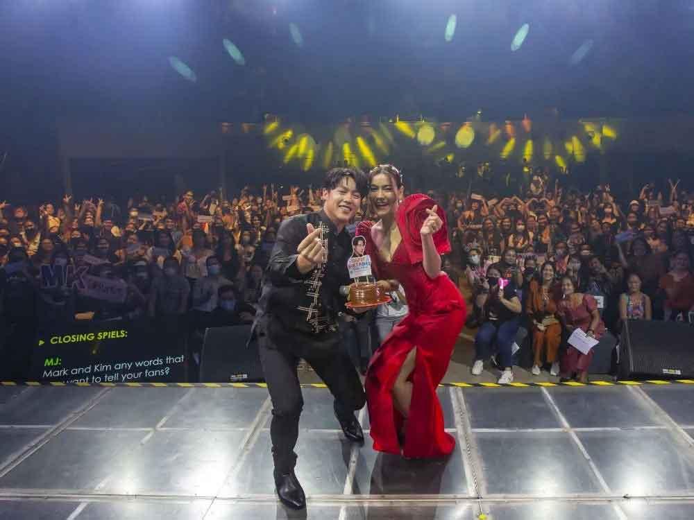 Mark Prin and Kimberley Anne