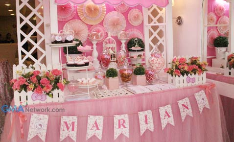 The Primetime Queen's 'nakakakilig' third bridal shower