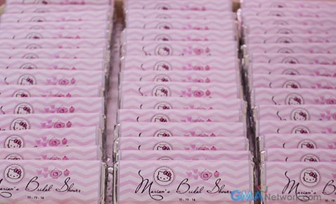 The Primetime Queen's 'nakakakilig' third bridal shower