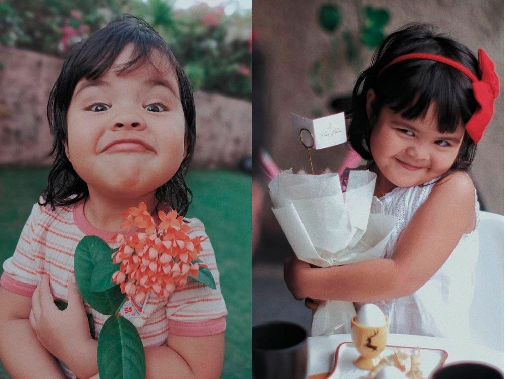 Flower, gleam and glow