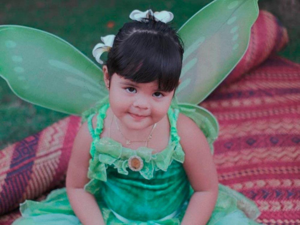 Tinkerleia and her pixie dust