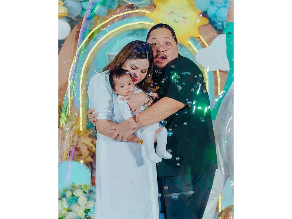 Ninong Ry, Rue, and Belle