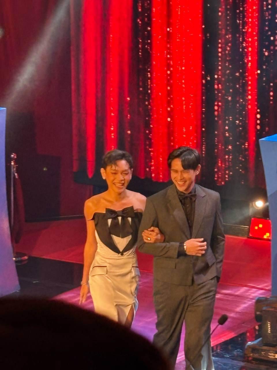 Esnyr and Ralph De Leon