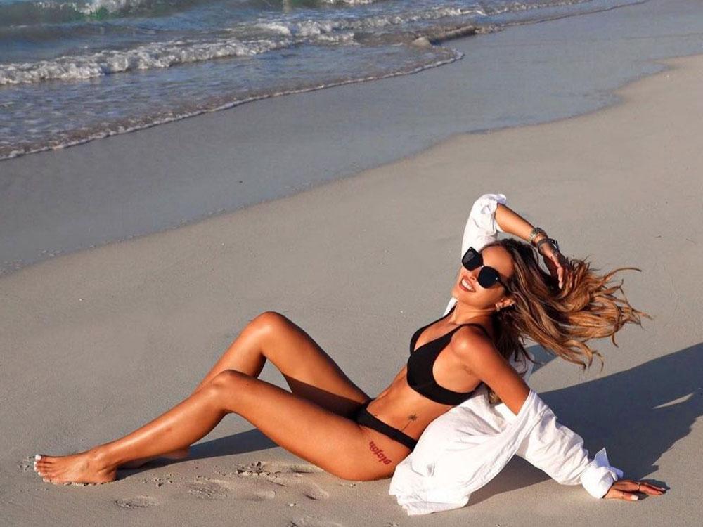 Conquering' the beach