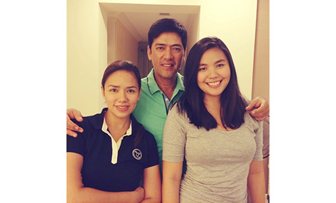 Danica, Paulina and Vic