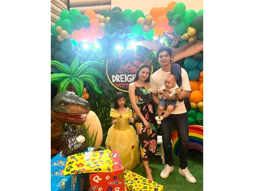 Dreighton's first birthday