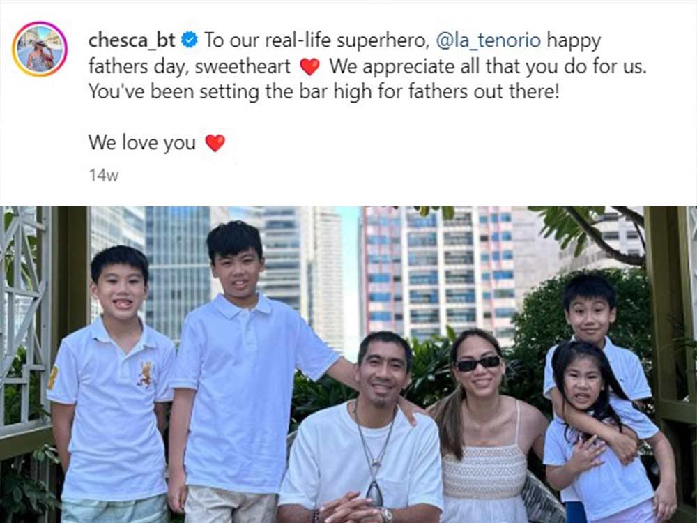 The beautiful family of LA Tenorio | GMA Entertainment