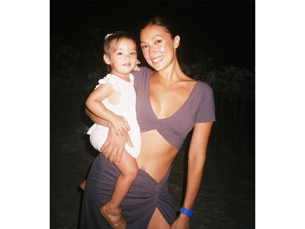 Meet Maëlys Lionel, the youngest child of Solenn Heussaff and Nico Bolzico
