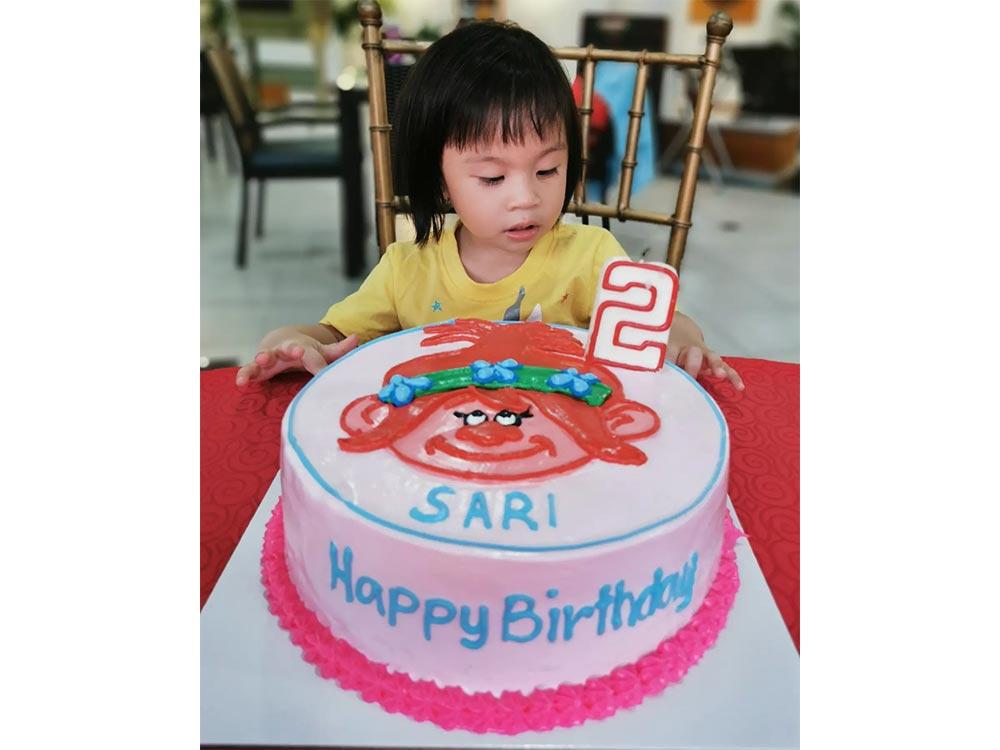 Sari's birthday