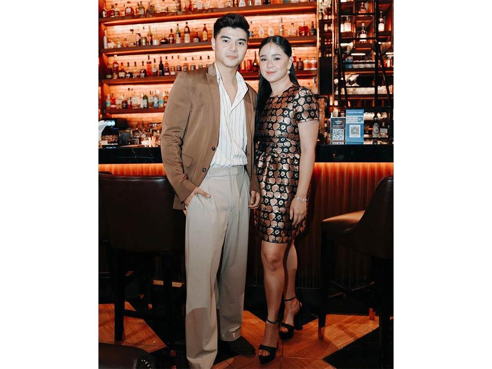 Mikee Quintos with Paul Sala