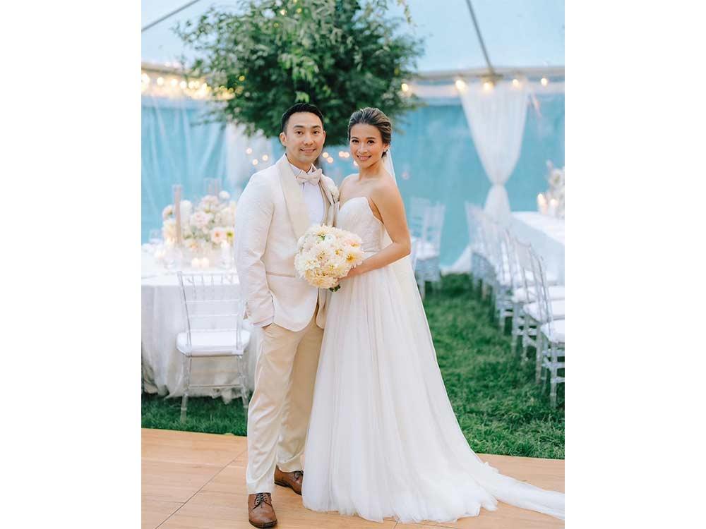 Mr. and Mrs. Philip Evangelista