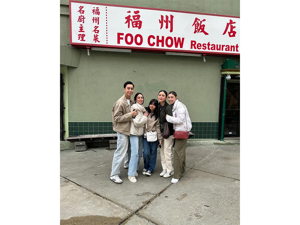 Dani, Julia, Claudia, Leon, and Erich