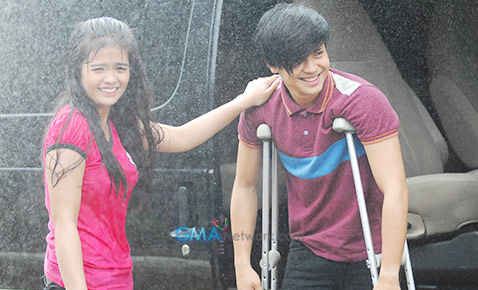 The beautiful smiles from the cast of 'Strawberry Lane'