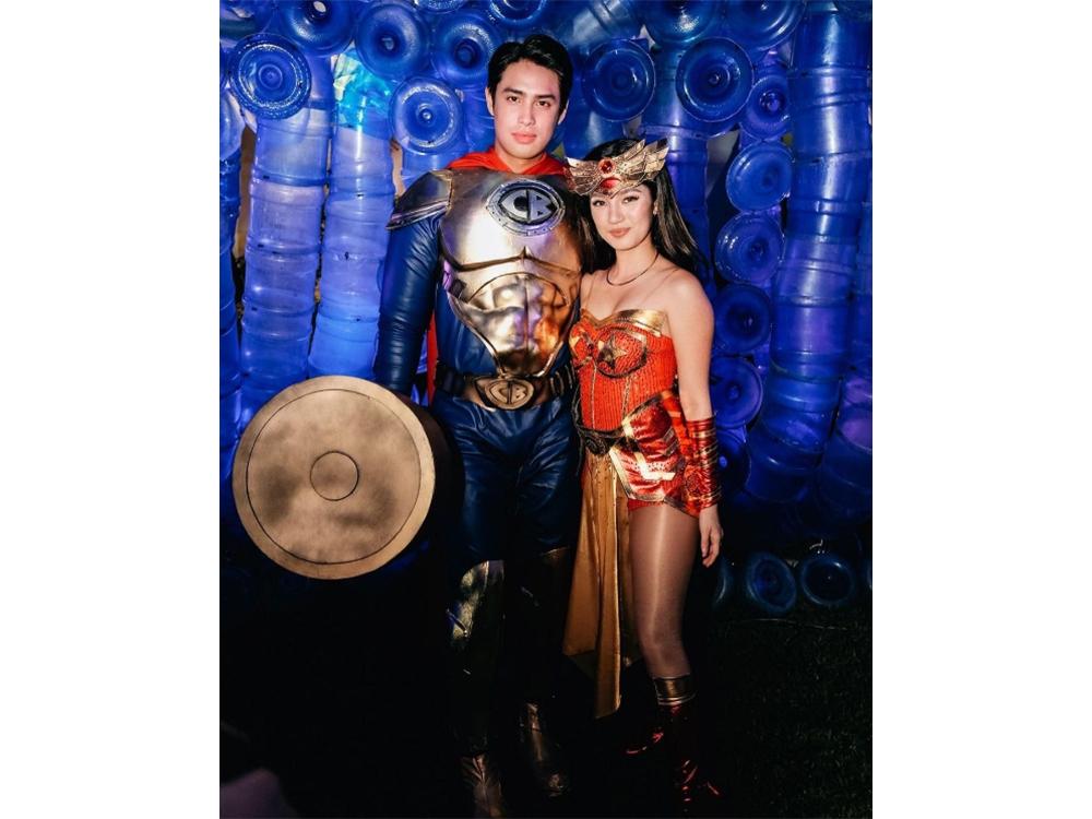 Donnie Pangilinan and Belle Mariano