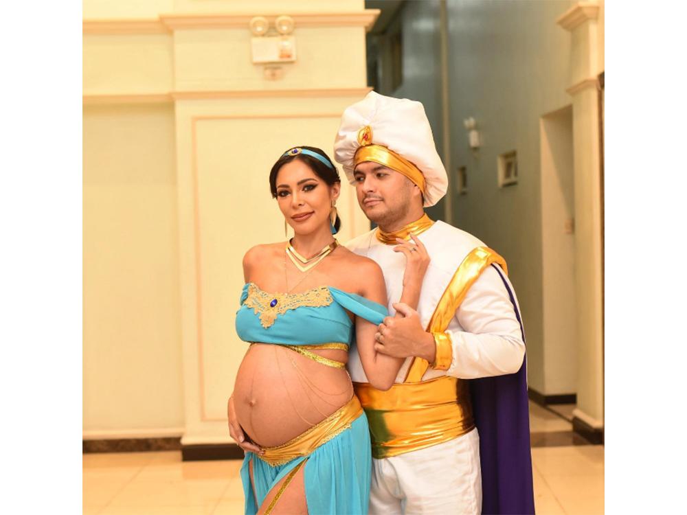 Lucho Ayala and Emma Rueda