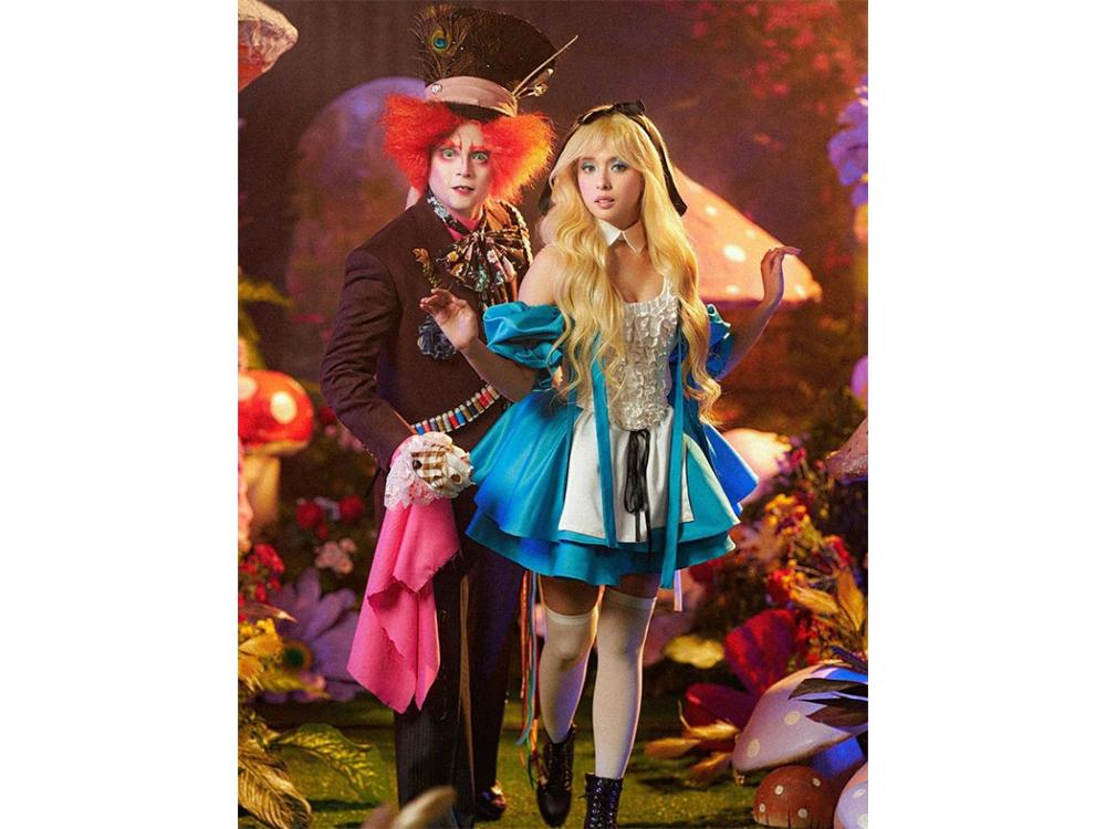 Miguel Tanfelix and Ysabel Ortega