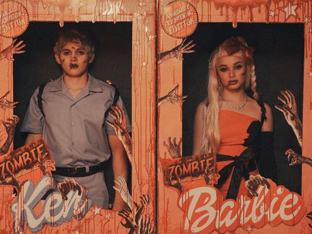 Sofia Pablo and Allen Ansay