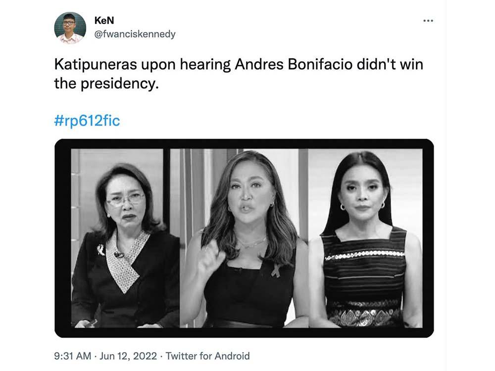 Katipunera reporters