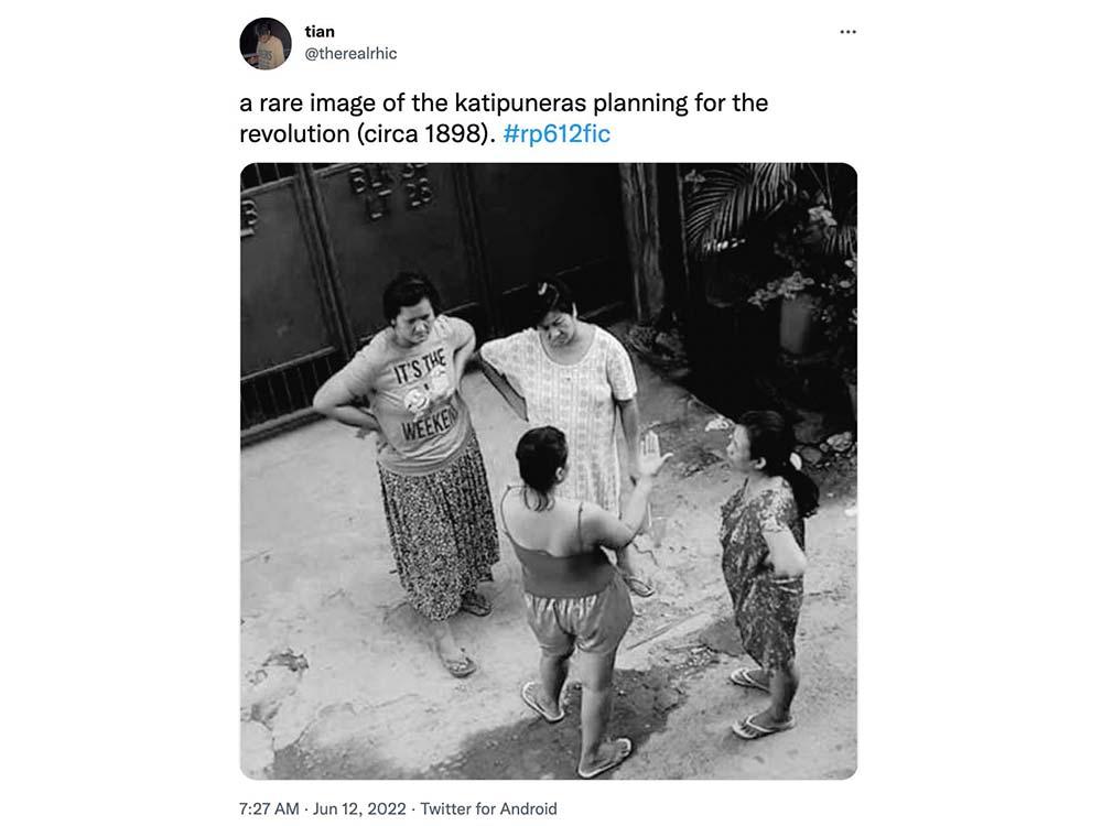 Marites as Katipuneras