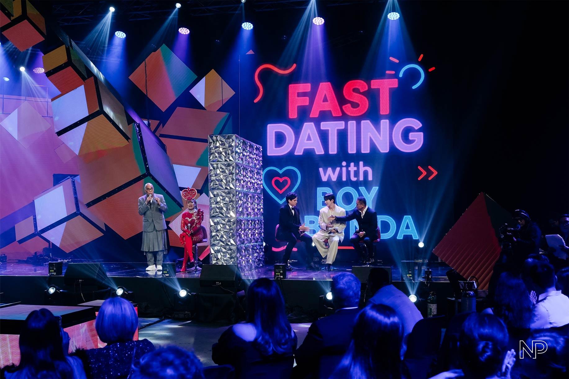 Fast Dating Game with Boy Abunda