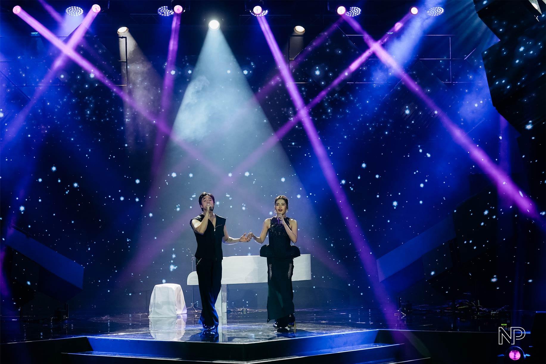 Sam Concepcion and Julie Anne San Jose